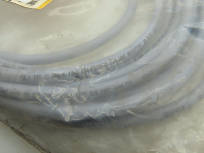 Turck WKS4.5T-5 Cordset Actuator Sensor Cable Female M12 Angled 5 Pin 15' Long