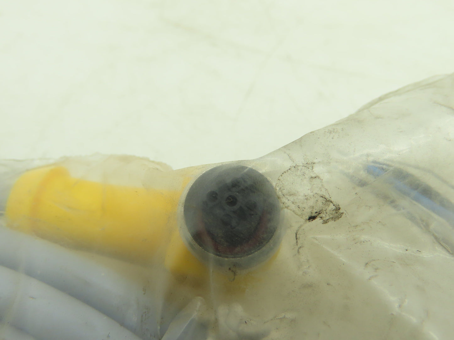 Turck WKS4.5T-5 Cordset Actuator Sensor Cable Female M12 Angled 5 Pin 15' Long