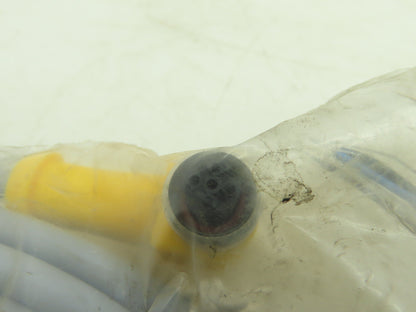 Turck WKS4.5T-5 Cordset Actuator Sensor Cable Female M12 Angled 5 Pin 15' Long