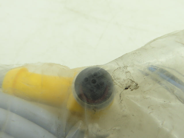 Turck WKS4.5T-5 Cordset Actuator Sensor Cable Female M12 Angled 5 Pin 15' Long