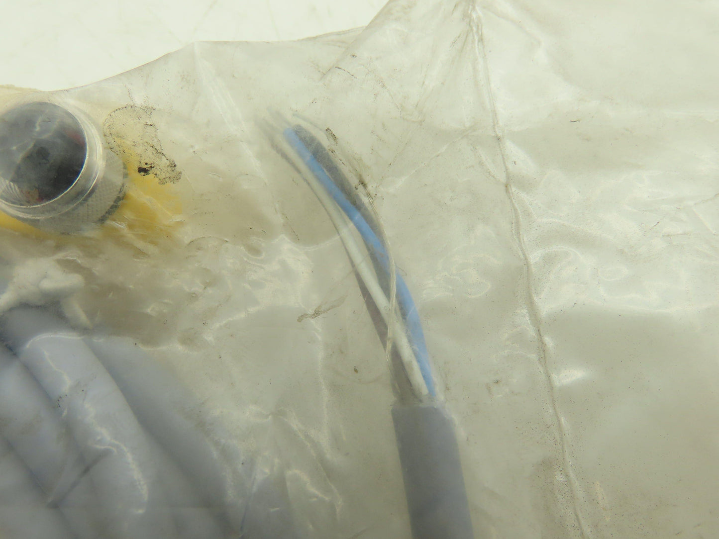 Turck WKS4.5T-5 Cordset Actuator Sensor Cable Female M12 Angled 5 Pin 15' Long