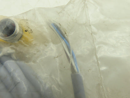 Turck WKS4.5T-5 Cordset Actuator Sensor Cable Female M12 Angled 5 Pin 15' Long