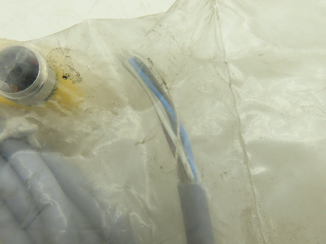 Turck WKS4.5T-5 Cordset Actuator Sensor Cable Female M12 Angled 5 Pin 15' Long