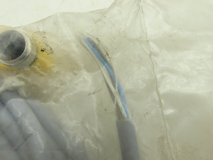 Turck WKS4.5T-5 Cordset Actuator Sensor Cable Female M12 Angled 5 Pin 15' Long