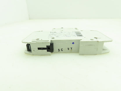 Eaton FAZ-C3/1-NA Miniature Circuit Breaker 3A 277AC 48VDC Lot of 2