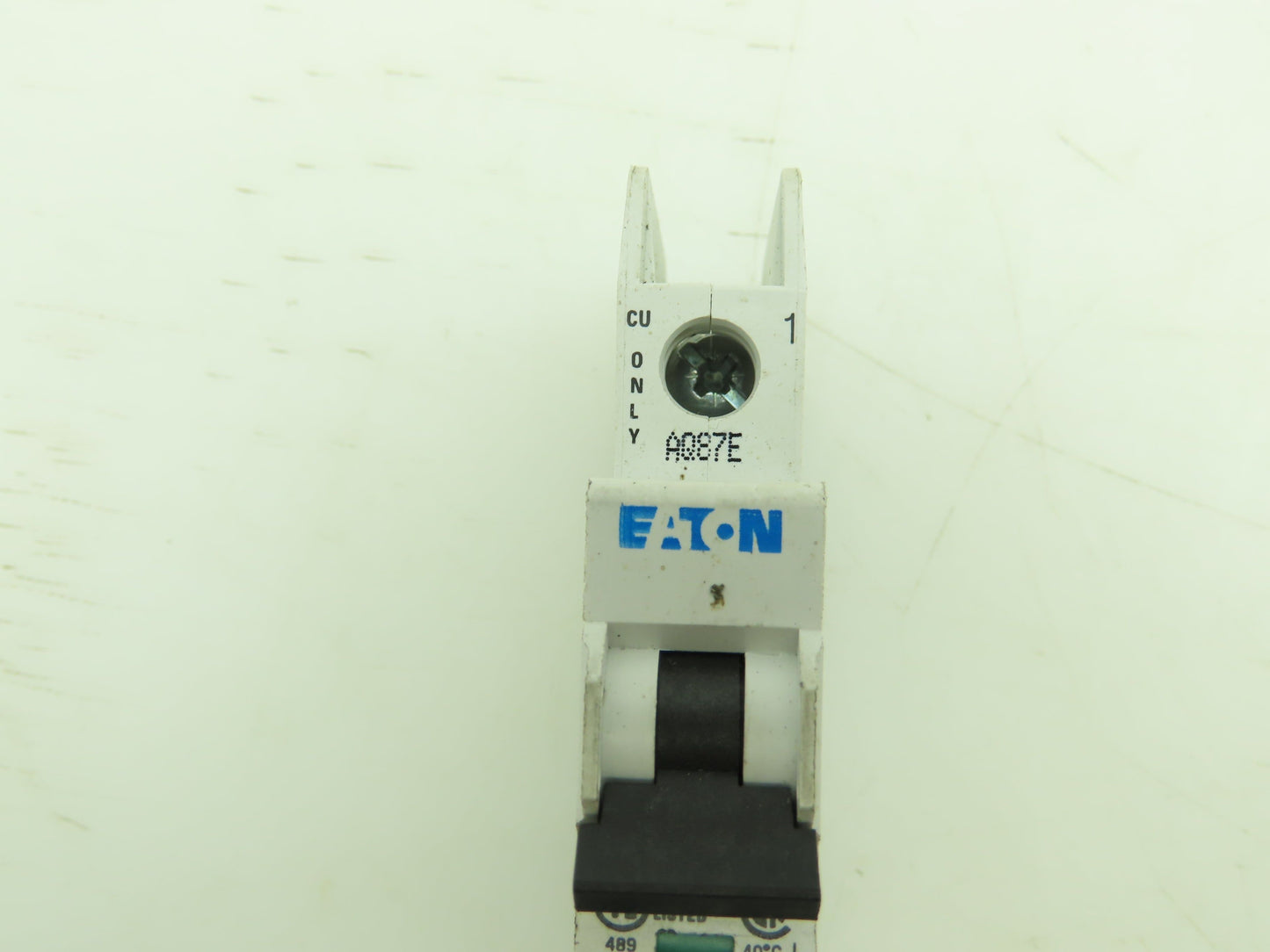 Eaton FAZ-C3/1-NA Miniature Circuit Breaker 3A 277AC 48VDC Lot of 2