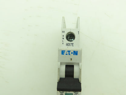 Eaton FAZ-C3/1-NA Miniature Circuit Breaker 3A 277AC 48VDC Lot of 2