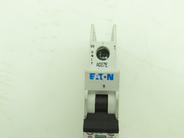 Eaton FAZ-C3/1-NA Miniature Circuit Breaker 3A 277AC 48VDC Lot of 2