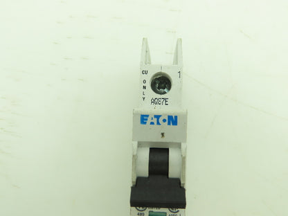 Eaton FAZ-C3/1-NA Miniature Circuit Breaker 3A 277AC 48VDC Lot of 2