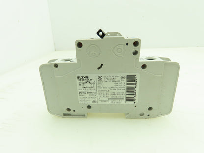 Eaton FAZ-C3/1-NA Miniature Circuit Breaker 3A 277AC 48VDC Lot of 2
