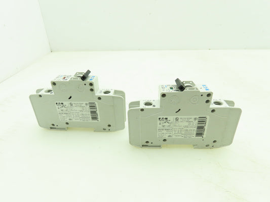 Eaton FAZ-C3/1-NA Miniature Circuit Breaker 3A 277AC 48VDC Lot of 2