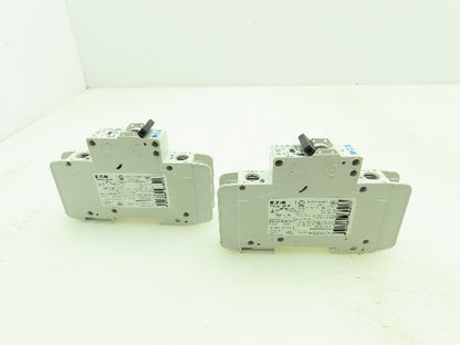 Eaton FAZ-C3/1-NA Miniature Circuit Breaker 3A 277AC 48VDC Lot of 2