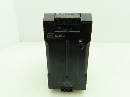 Omron S8VK-G24024 Power Supply 24VDC 10A 100-240V Input