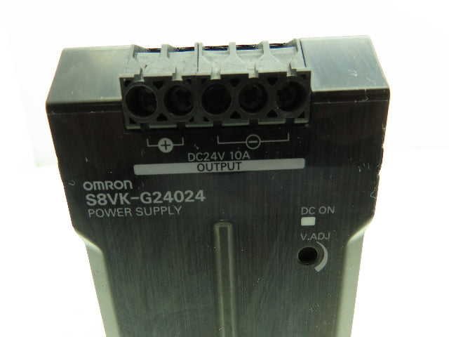Omron S8VK-G24024 Power Supply 24VDC 10A 100-240V Input