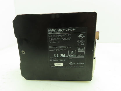 Omron S8VK-G24024 Power Supply 24VDC 10A 100-240V Input