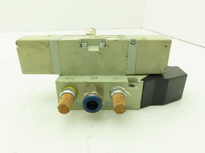 Numatics 091BB515M000061 Single Station Manifold Solenoid Valve 120PSIG 24VDC