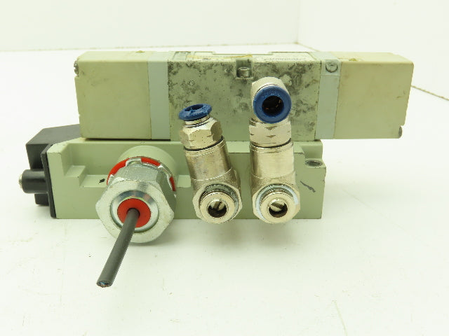 Numatics 091BB515M000061 Single Station Manifold Solenoid Valve 120PSIG 24VDC