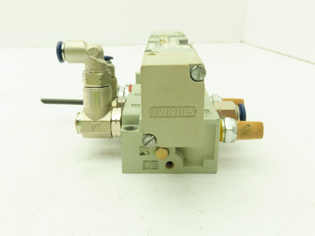 Numatics 091BB515M000061 Single Station Manifold Solenoid Valve 120PSIG 24VDC