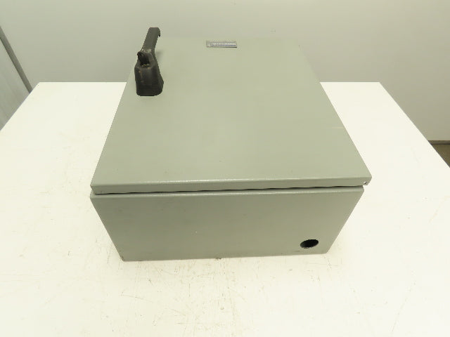 Wiegmann N4122016081PTC Electrical Enclosure 20x16x8" Locking Latch Wall Mount