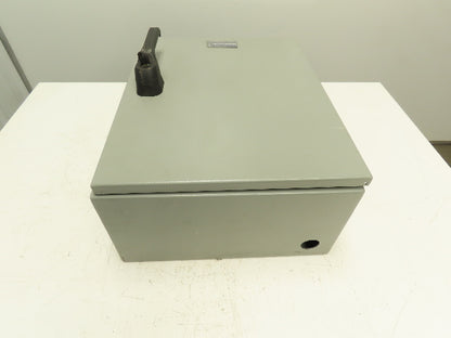 Wiegmann N4122016081PTC Electrical Enclosure 20x16x8" Locking Latch Wall Mount