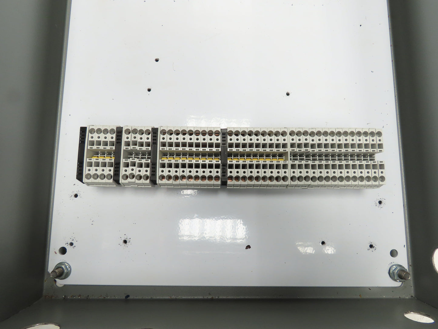 Wiegmann N4122016081PTC Electrical Enclosure 20x16x8" Locking Latch Wall Mount