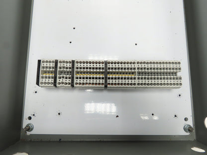 Wiegmann N4122016081PTC Electrical Enclosure 20x16x8" Locking Latch Wall Mount