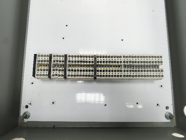 Wiegmann N4122016081PTC Electrical Enclosure 20x16x8" Locking Latch Wall Mount