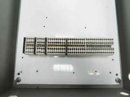 Wiegmann N4122016081PTC Electrical Enclosure 20x16x8" Locking Latch Wall Mount