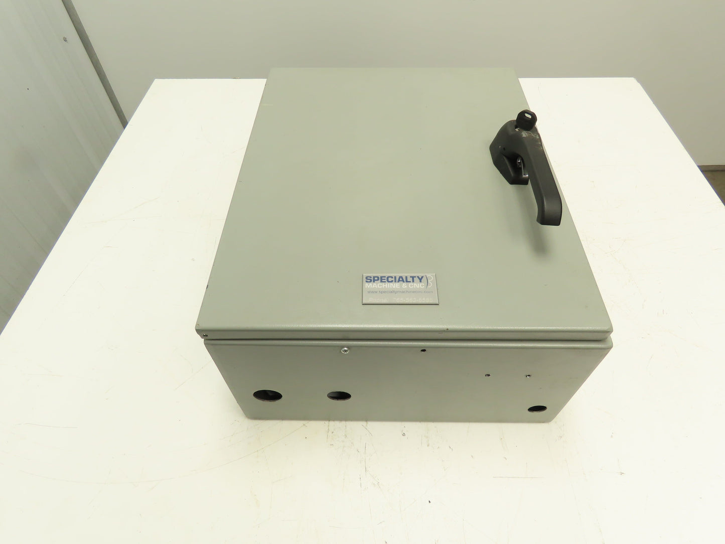 Wiegmann N4122016081PTC Electrical Enclosure 20x16x8" Locking Latch Wall Mount