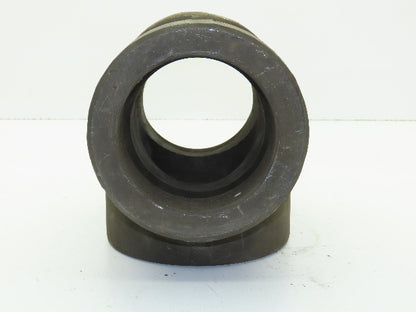 4" Tee Threaded NPT Pipe Fitting Carbon Steel A105 Class 3000