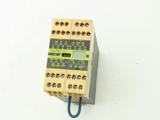 Pluto Jokab Safety A20 Safety Relay PLC 24VDC 250V