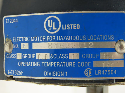 Leeson HVI A6T17XK11C Electric Motor 3/4HP 3Ph 230/460V 56C 1725 RPM Hazardous