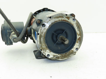 Leeson HVI A6T17XK11C Electric Motor 3/4HP 3Ph 230/460V 56C 1725 RPM Hazardous