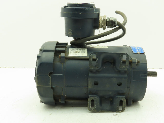 Leeson HVI A6T17XK11C Electric Motor 3/4HP 3Ph 230/460V 56C 1725 RPM Hazardous