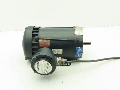 Leeson HVI A6T17XK11C Electric Motor 3/4HP 3Ph 230/460V 56C 1725 RPM Hazardous