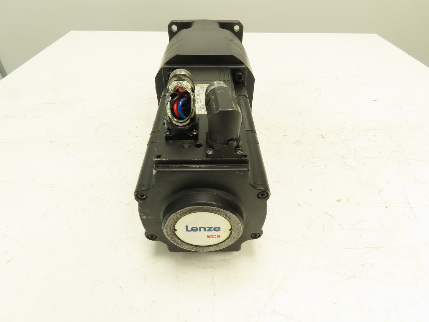 Lenze GPA03-2S Servo Motor Planetary Gear Motor 325V 2.8Kw 3.76Hp