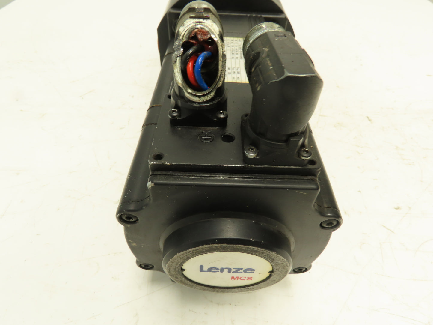 Lenze GPA03-2S Servo Motor Planetary Gear Motor 325V 2.8Kw 3.76Hp