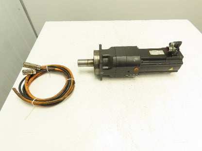 Lenze GPA03-2S Servo Motor Planetary Gear Motor 325V 2.8Kw 3.76Hp