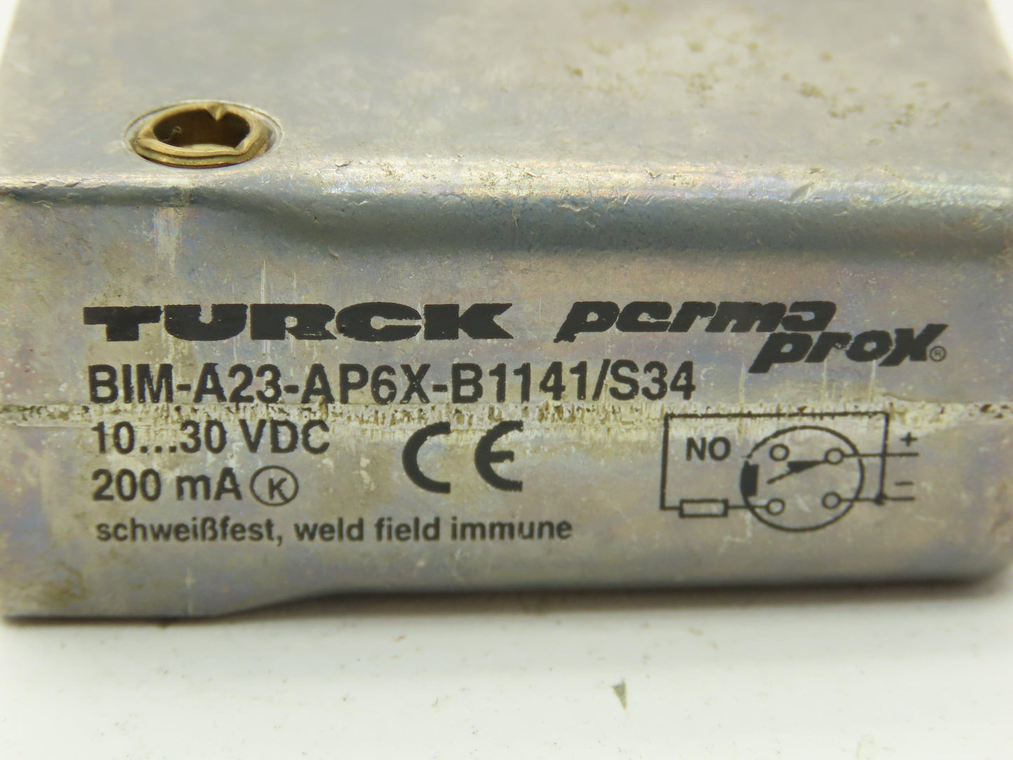 Turck A23 Proximity Sensor 20-250vac 10-30VDC Lot of 5