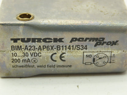 Turck A23 Proximity Sensor 20-250vac 10-30VDC Lot of 5