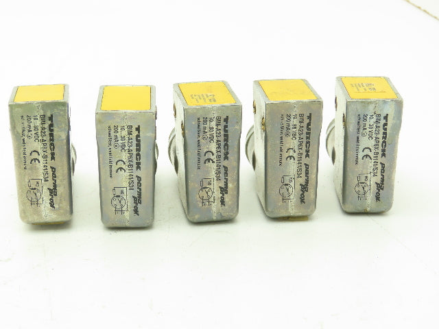 Turck A23 Proximity Sensor 20-250vac 10-30VDC Lot of 5