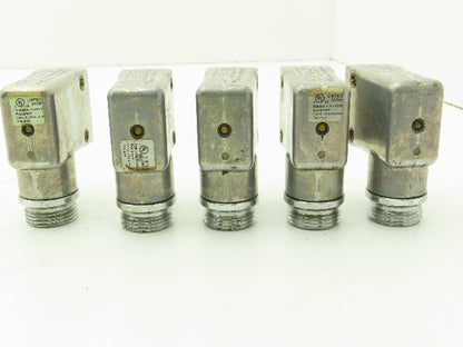 Turck A23 Proximity Sensor 20-250vac 10-30VDC Lot of 5
