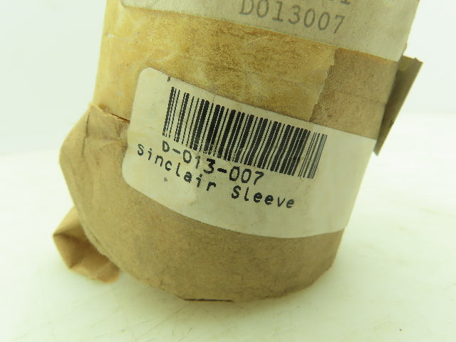 Sinclair D013007 Valve Seat Sleave Replacement  2 Way 4000PSI  1-1/2"