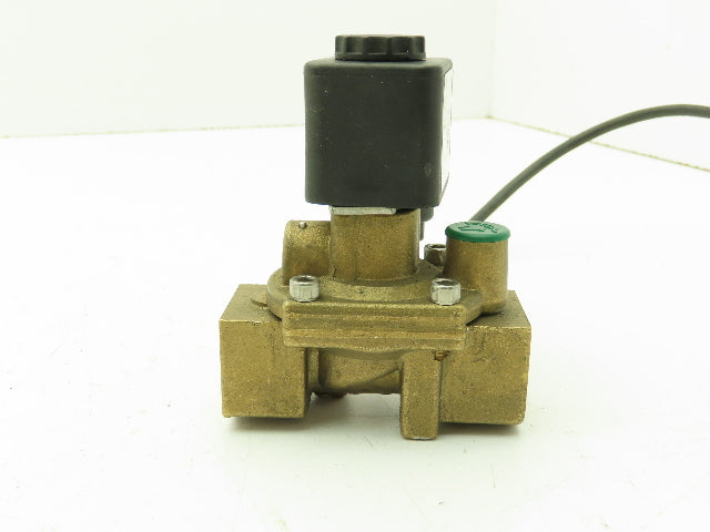 Automation Direct 2AC3A-24D DVD Solenoid Valve 3/8 NPT 2-Way NC 1/2 Orifice 10W