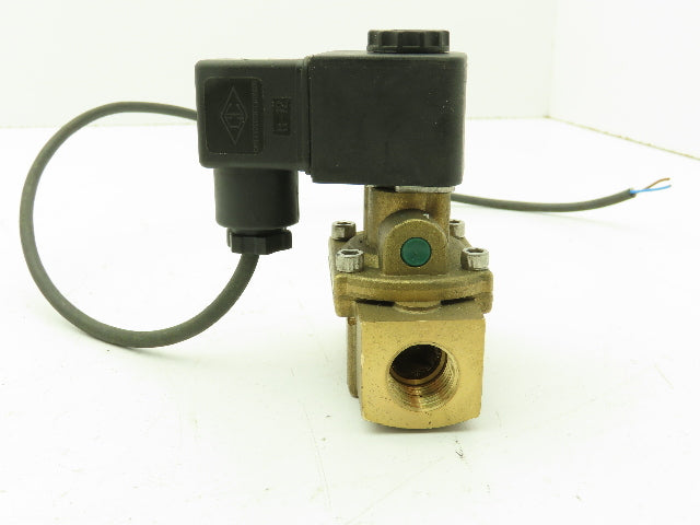 Automation Direct 2AC3A-24D DVD Solenoid Valve 3/8 NPT 2-Way NC 1/2 Orifice 10W