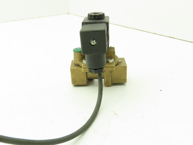 Automation Direct 2AC3A-24D DVD Solenoid Valve 3/8 NPT 2-Way NC 1/2 Orifice 10W