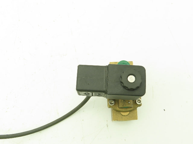 Automation Direct 2AC3A-24D DVD Solenoid Valve 3/8 NPT 2-Way NC 1/2 Orifice 10W