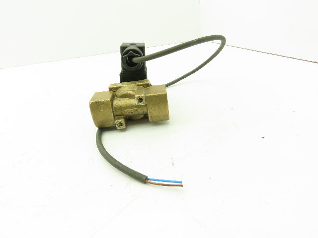Automation Direct 2AC3A-24D DVD Solenoid Valve 3/8 NPT 2-Way NC 1/2 Orifice 10W