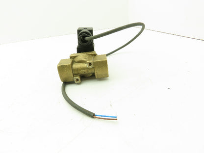 Automation Direct 2AC3A-24D DVD Solenoid Valve 3/8 NPT 2-Way NC 1/2 Orifice 10W
