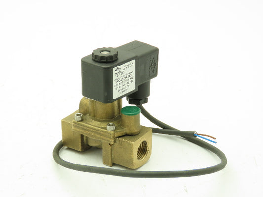 Automation Direct 2AC3A-24D DVD Solenoid Valve 3/8 NPT 2-Way NC 1/2 Orifice 10W